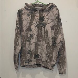 Abercrombie & Fitch Woodland Camo Hoodie